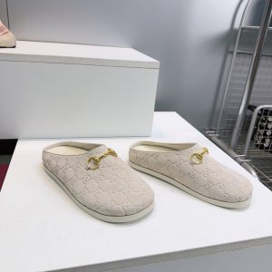 Horsebit Shoes 404142 in Denim