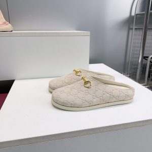 Horsebit Shoes 404142 in Denim