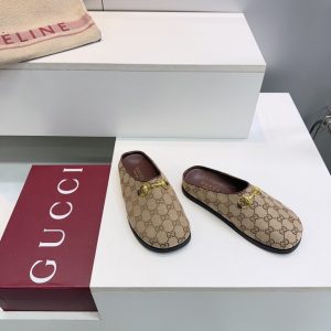Horsebit Shoes 404142 in Denim