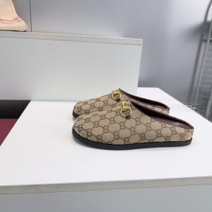 Horsebit Shoes 404142 in Denim