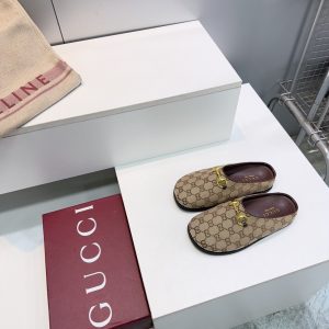 Horsebit Shoes 404142 in Denim