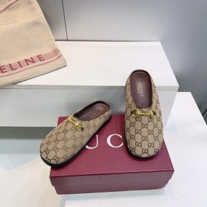 Horsebit Shoes 404142 in Denim