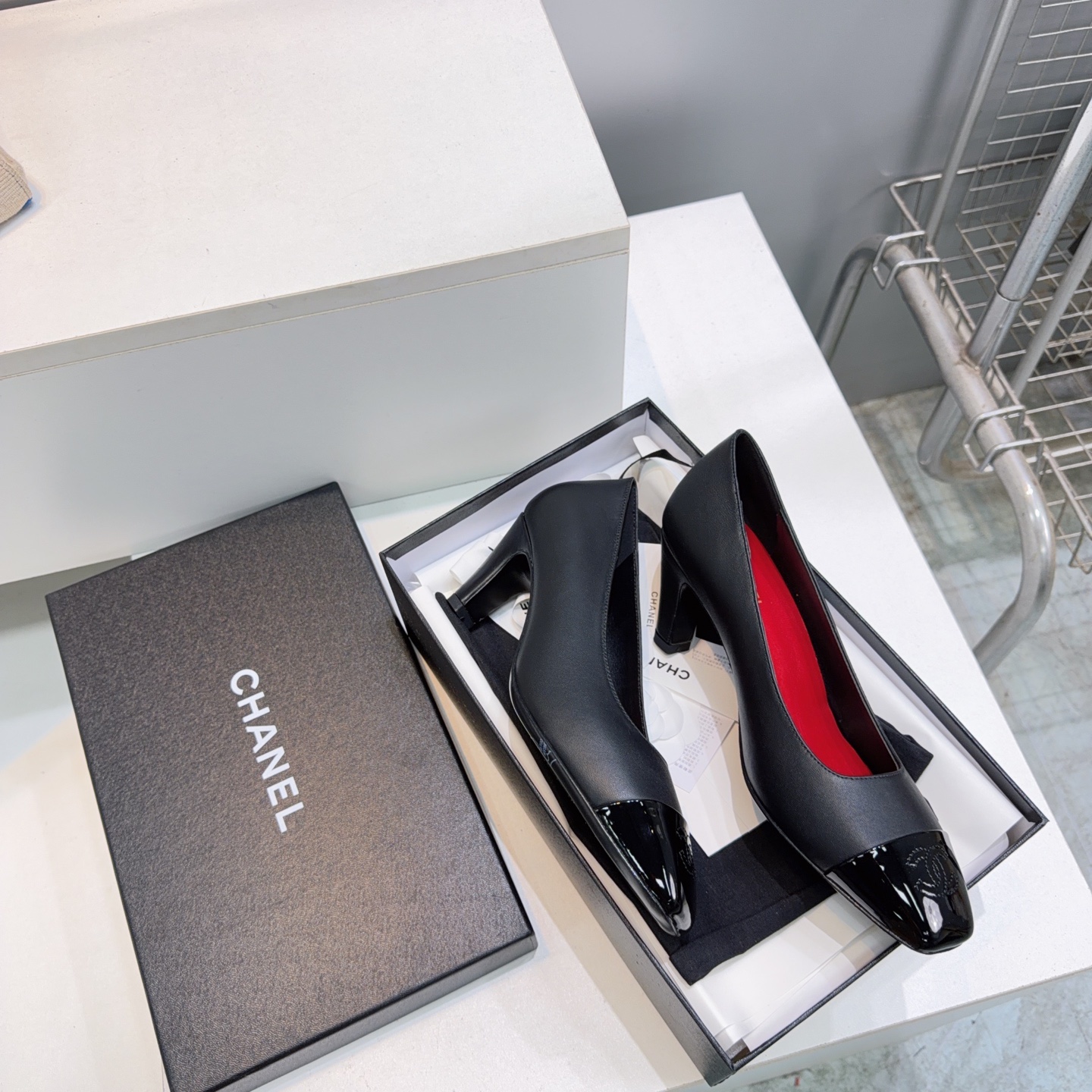 Chanel Heels