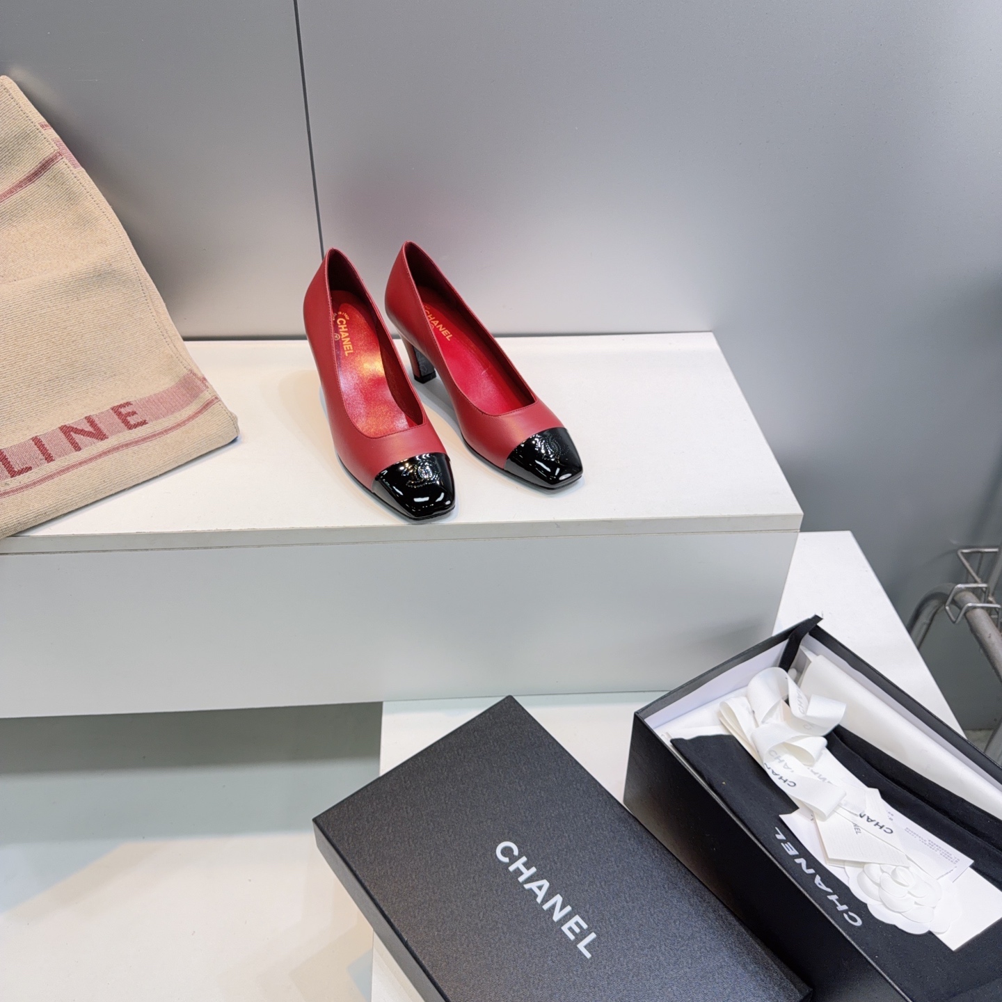 Chanel Heels