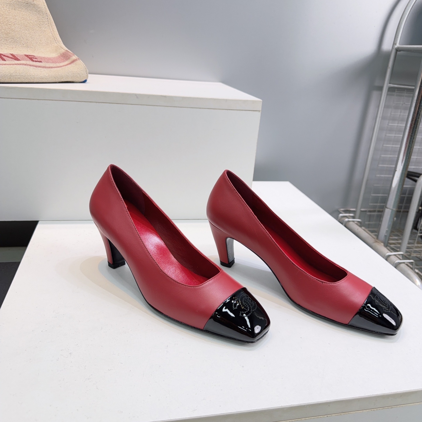 Chanel Heels