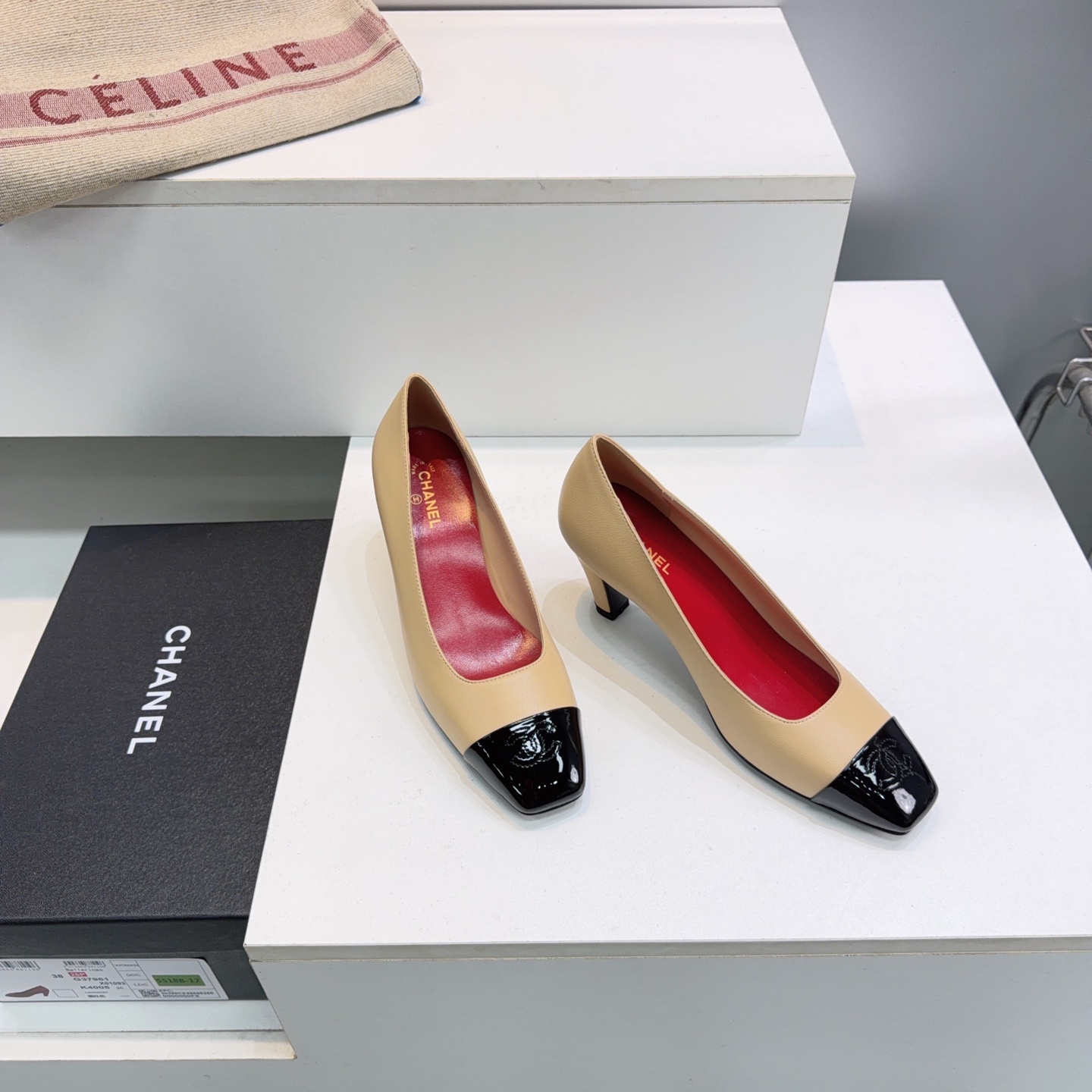 Chanel Heels