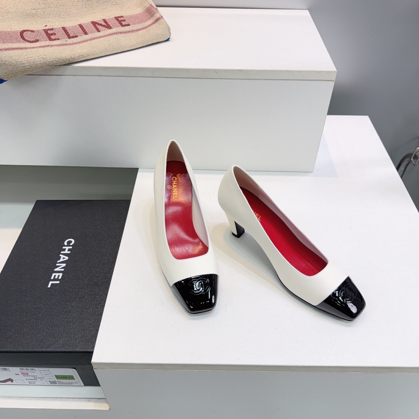 Chanel Heels