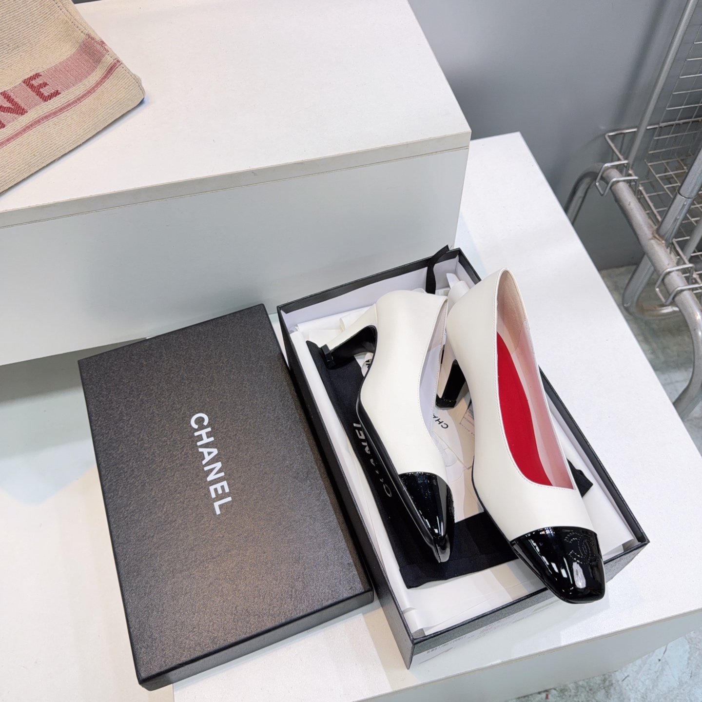 Chanel Heels