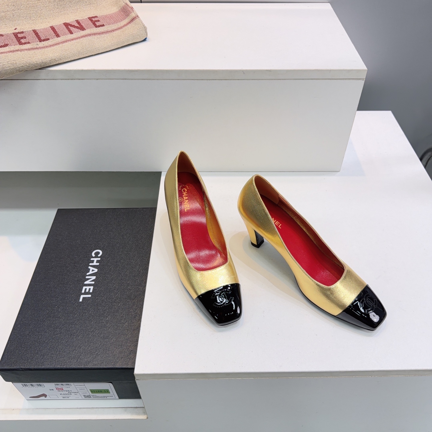 Chanel Heels