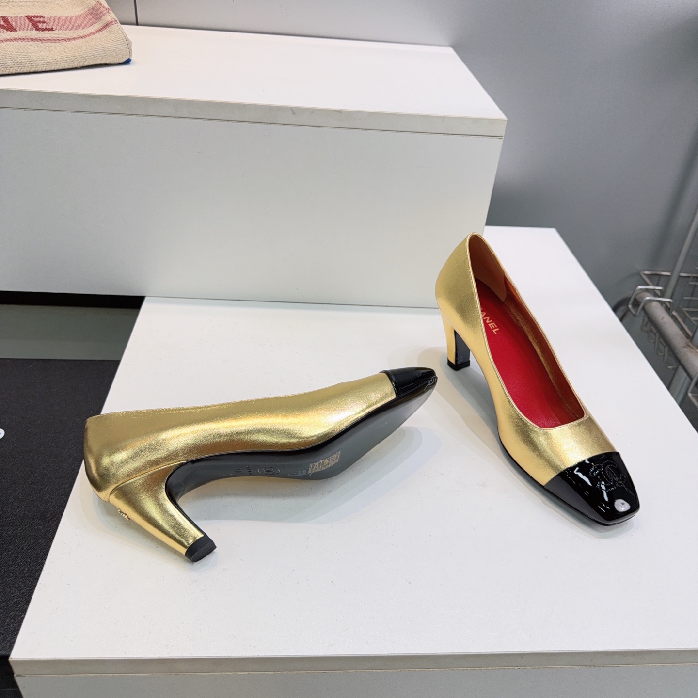 Chanel Heels