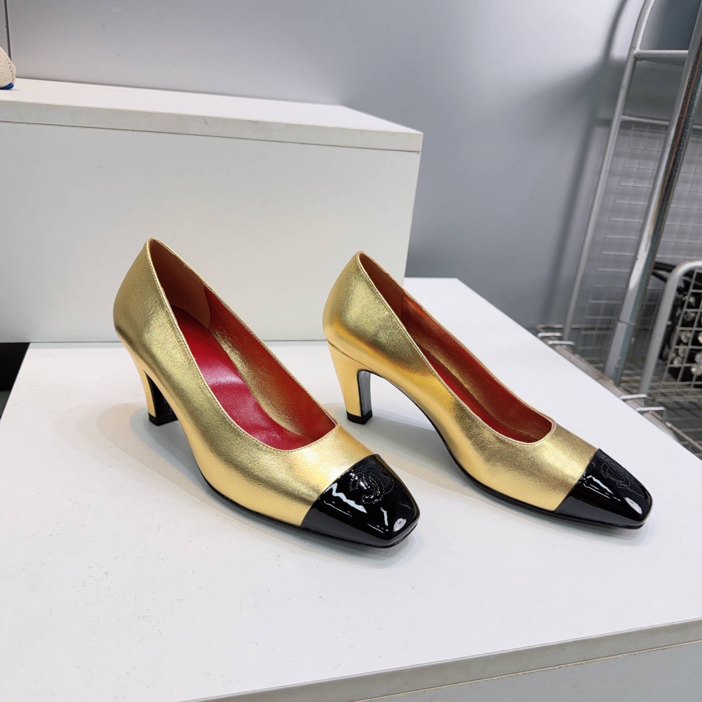 Chanel Heels
