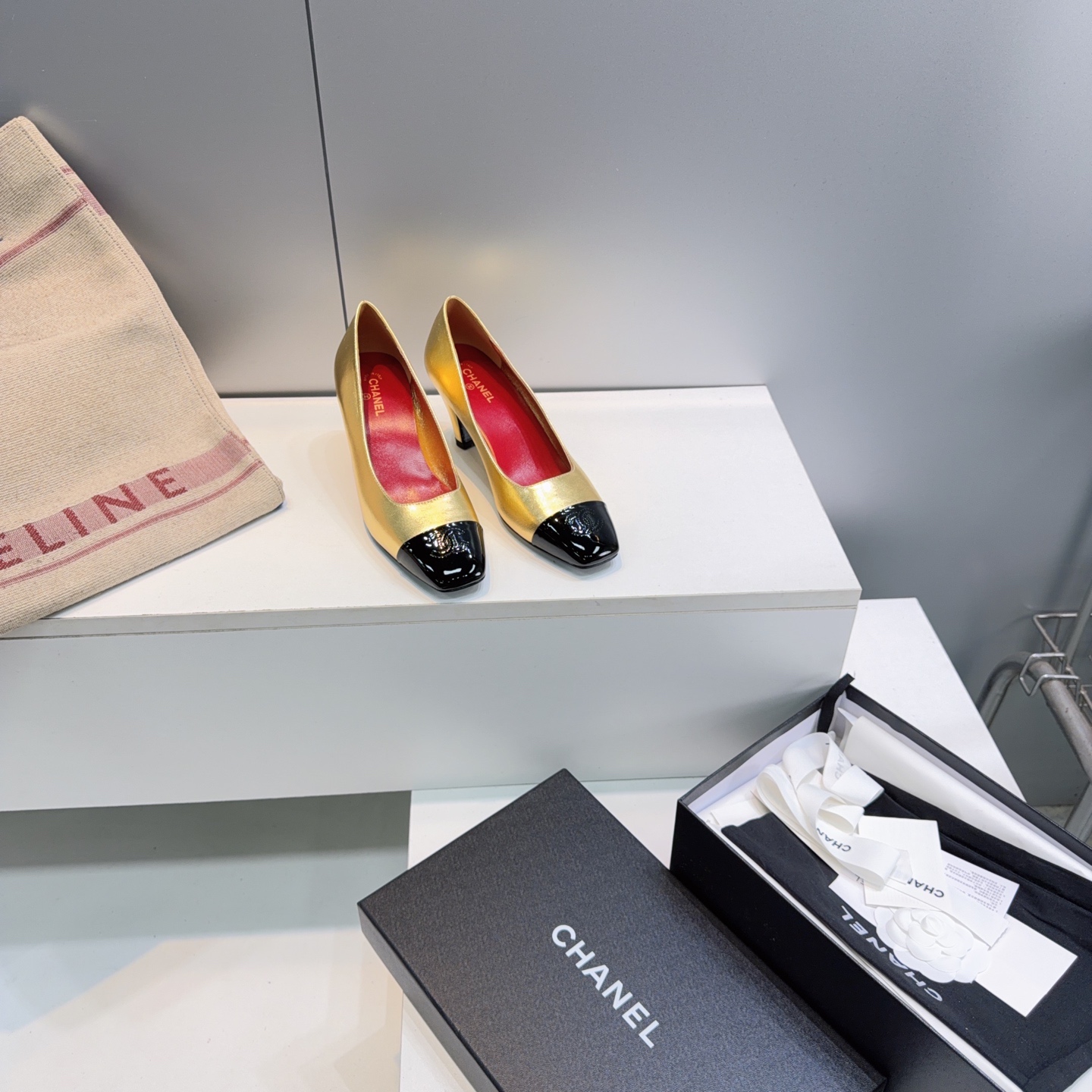 Chanel Heels