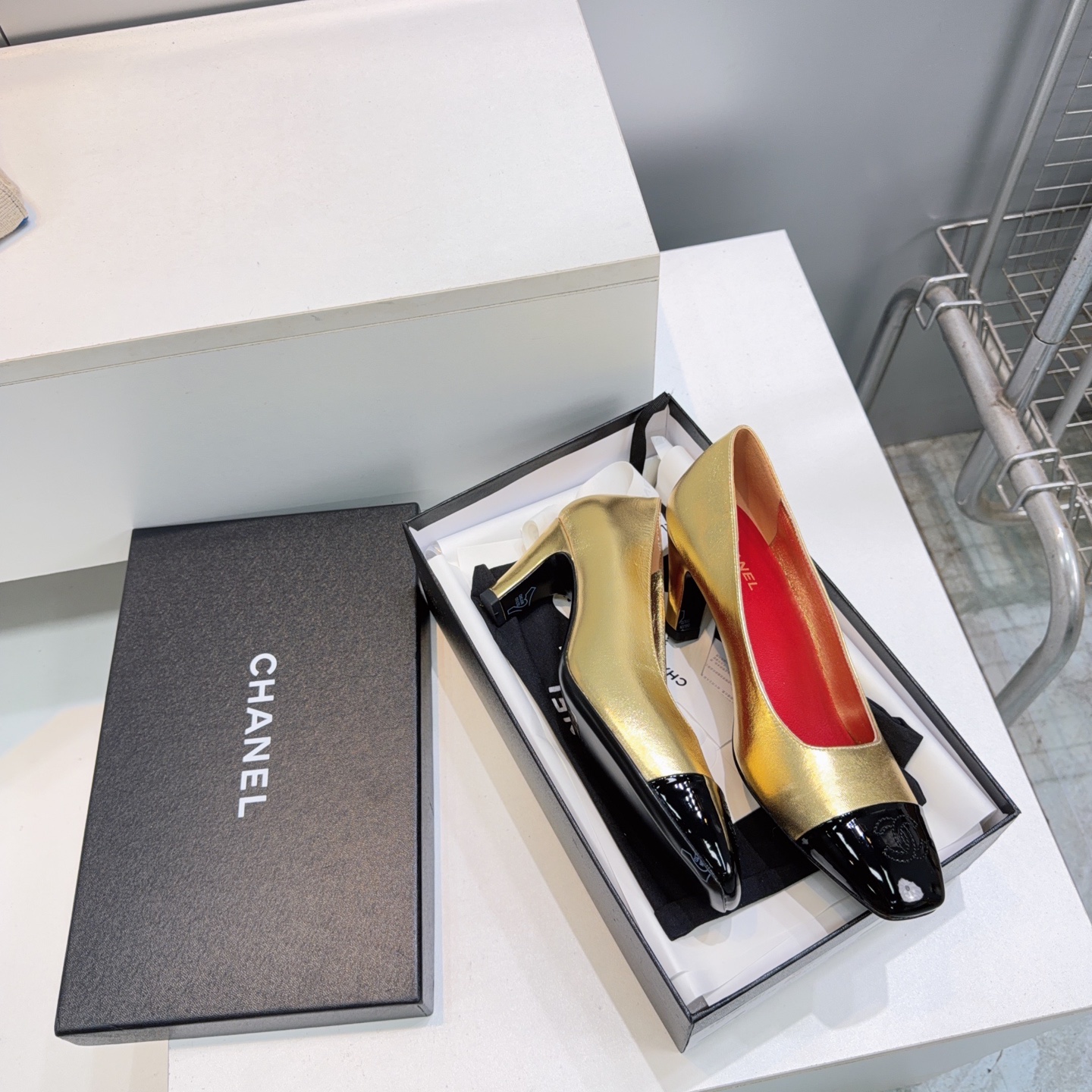 Chanel Heels
