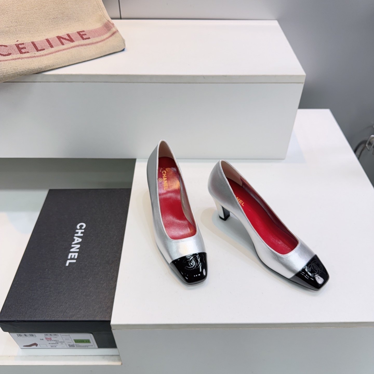 Chanel Heels