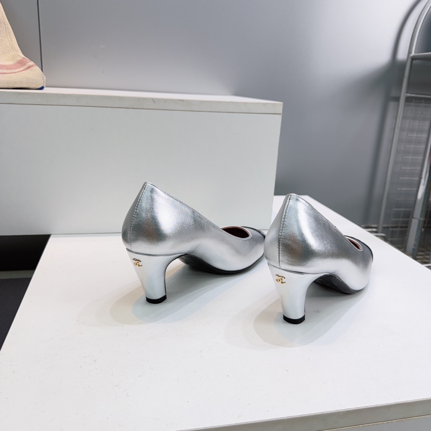 Chanel Heels