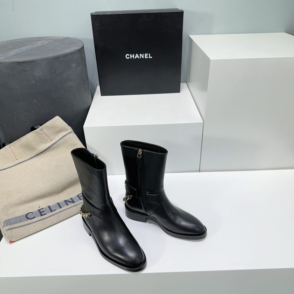 Chanel Boots