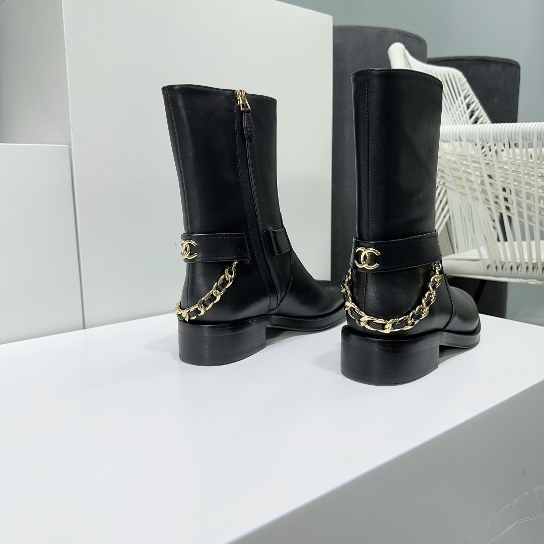 Chanel Boots