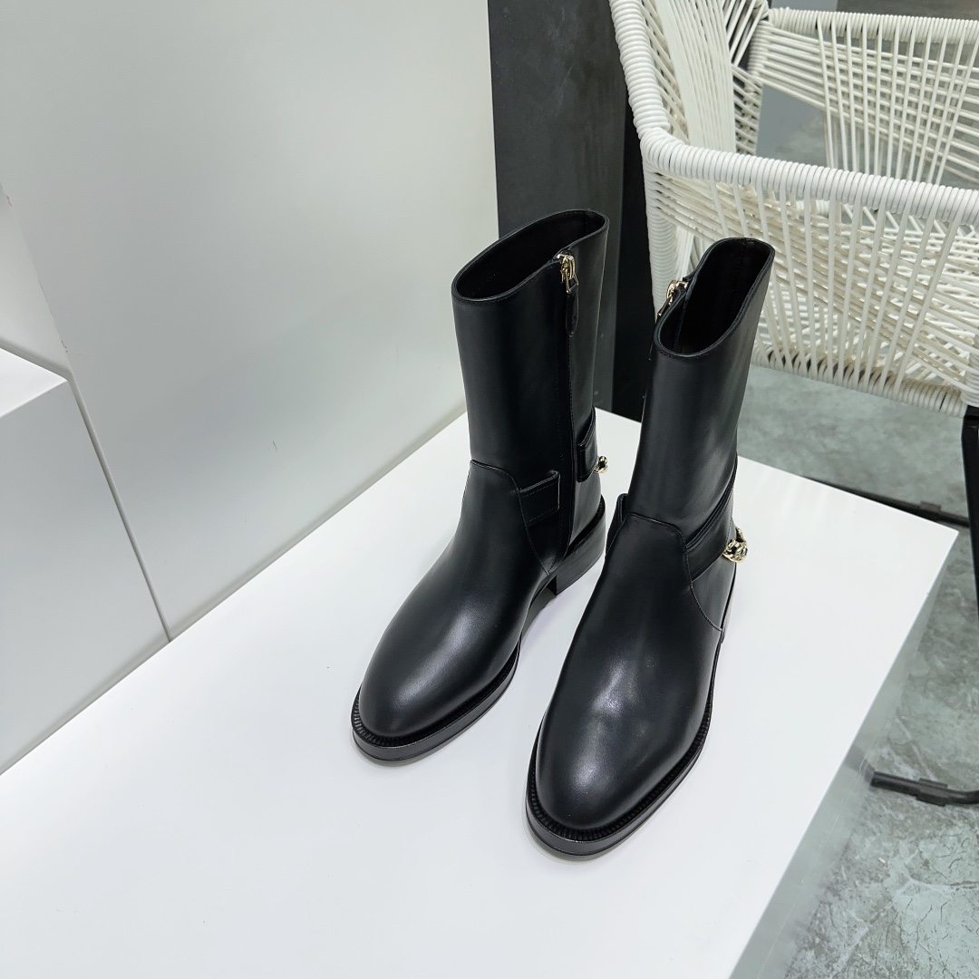 Chanel Boots