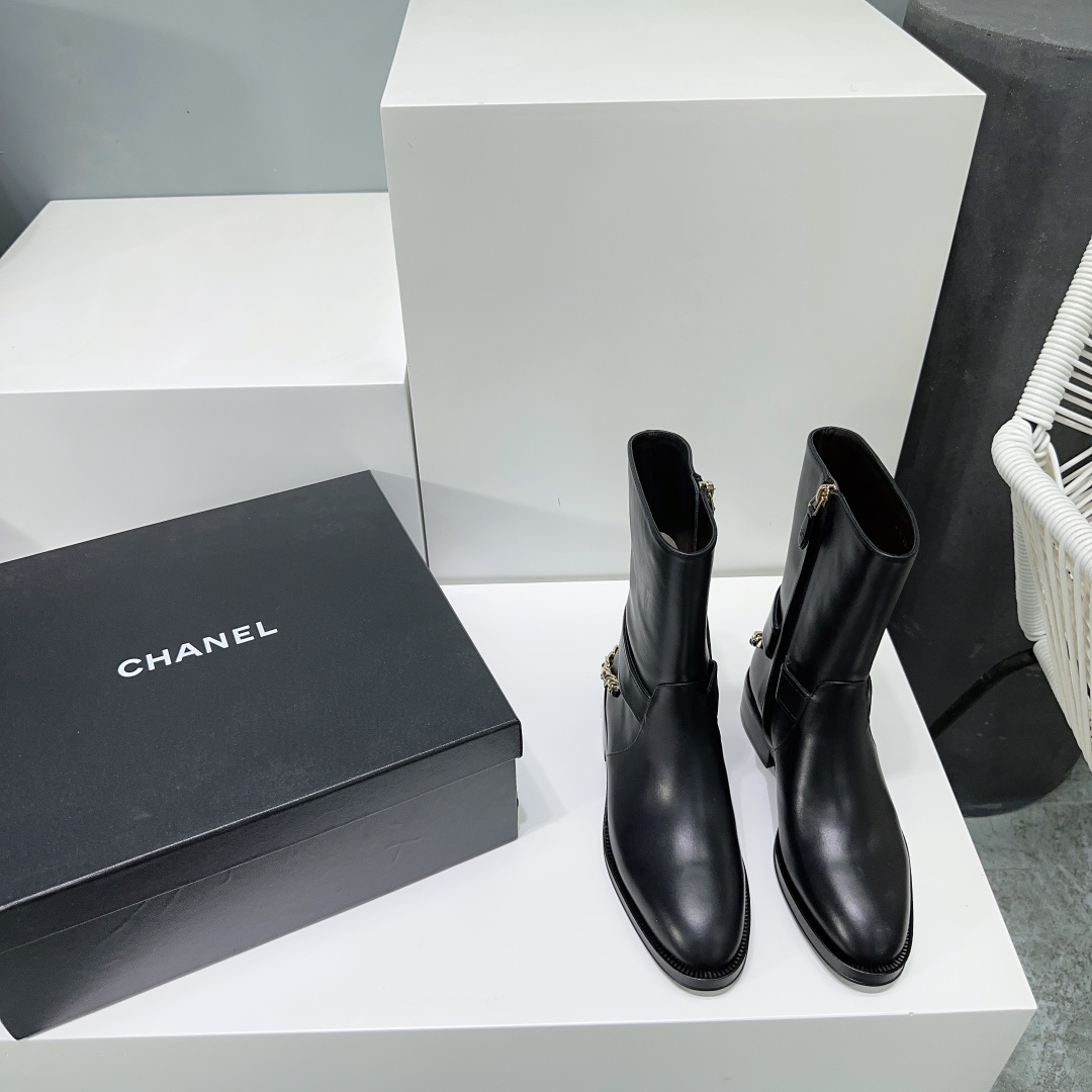 Chanel Boots