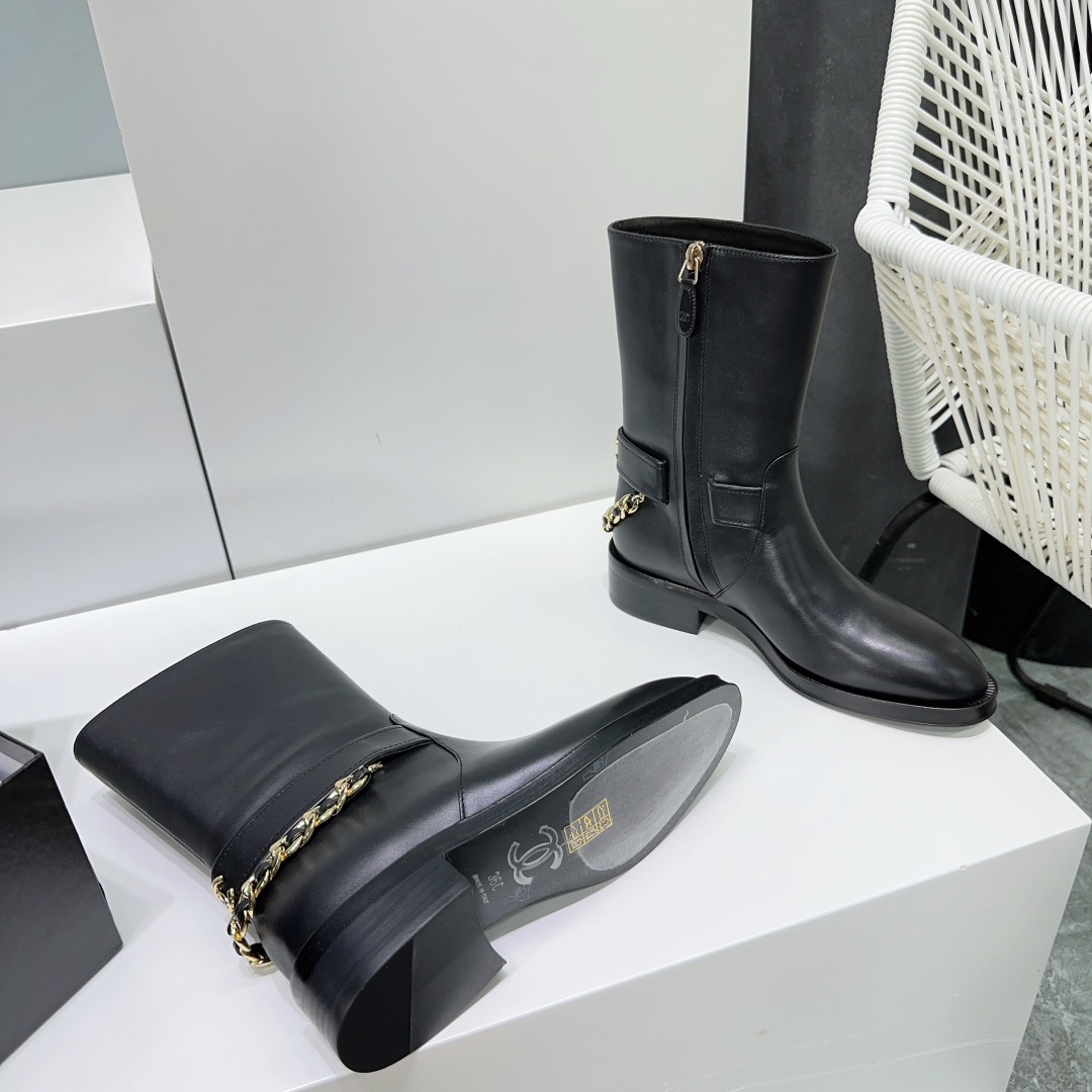 Chanel Boots