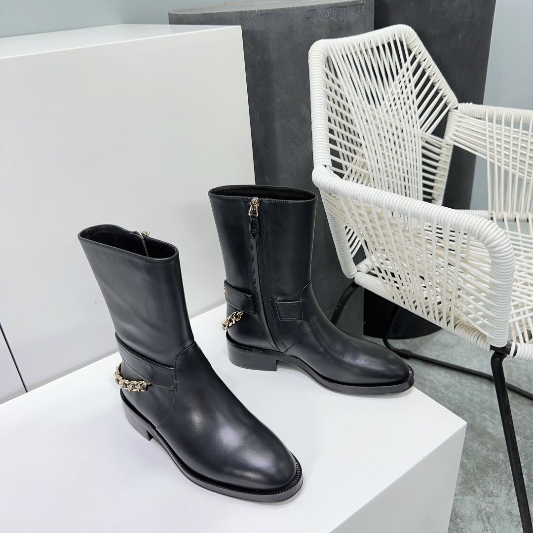 Chanel Boots