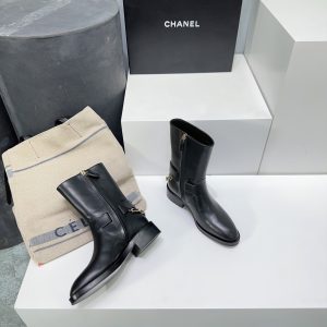 Chanel Boots
