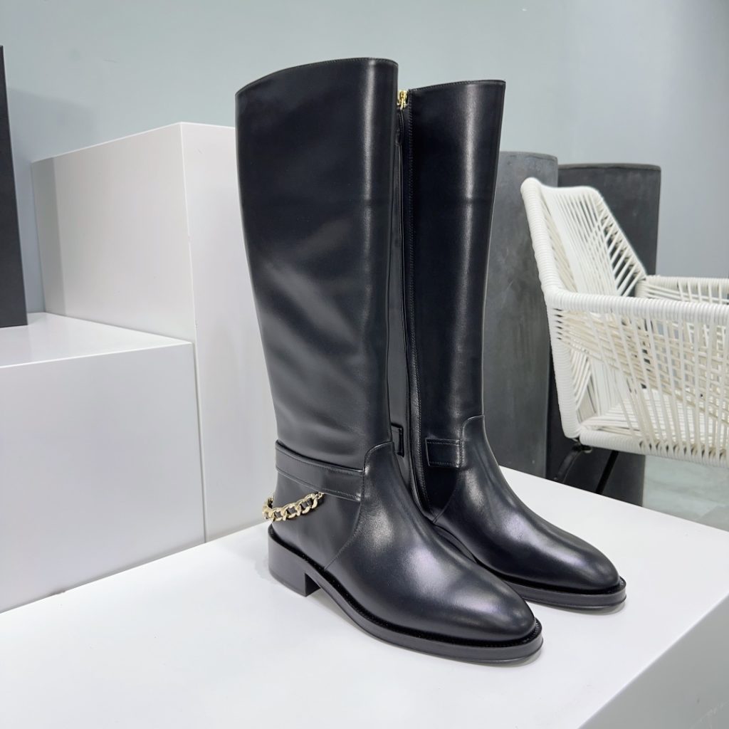 Chanel Boots