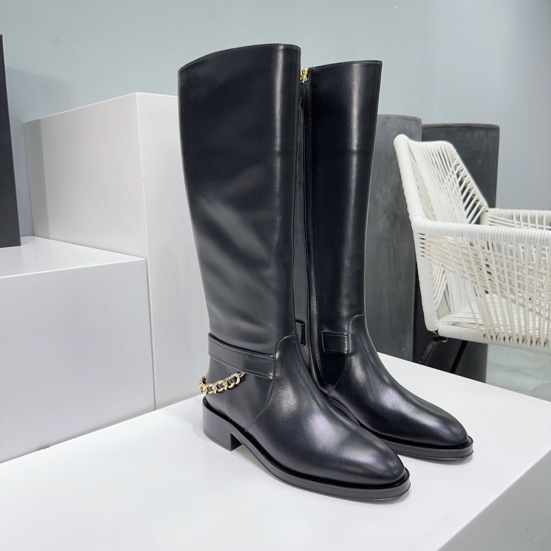 Chanel Boots