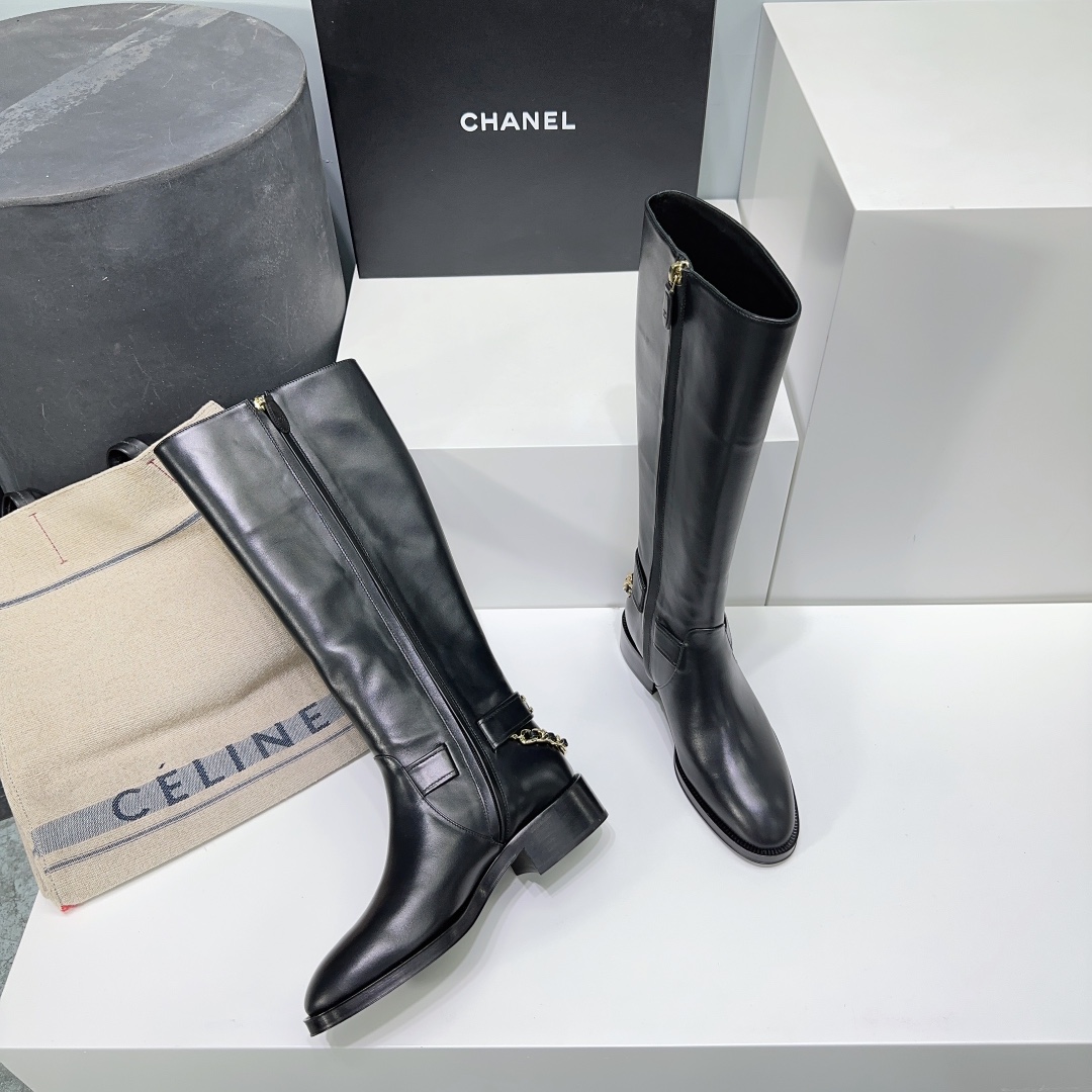 Chanel Boots