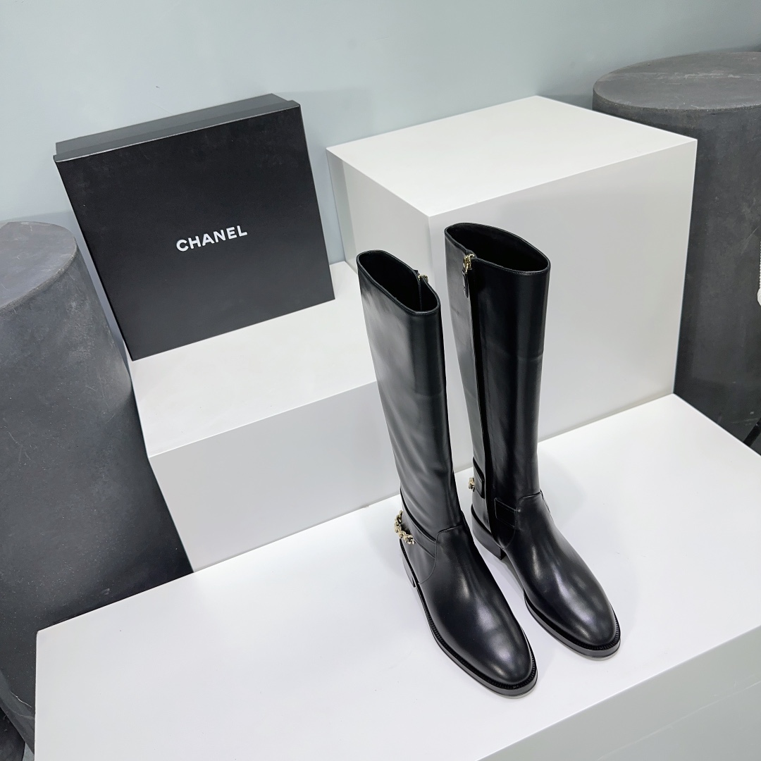 Chanel Boots