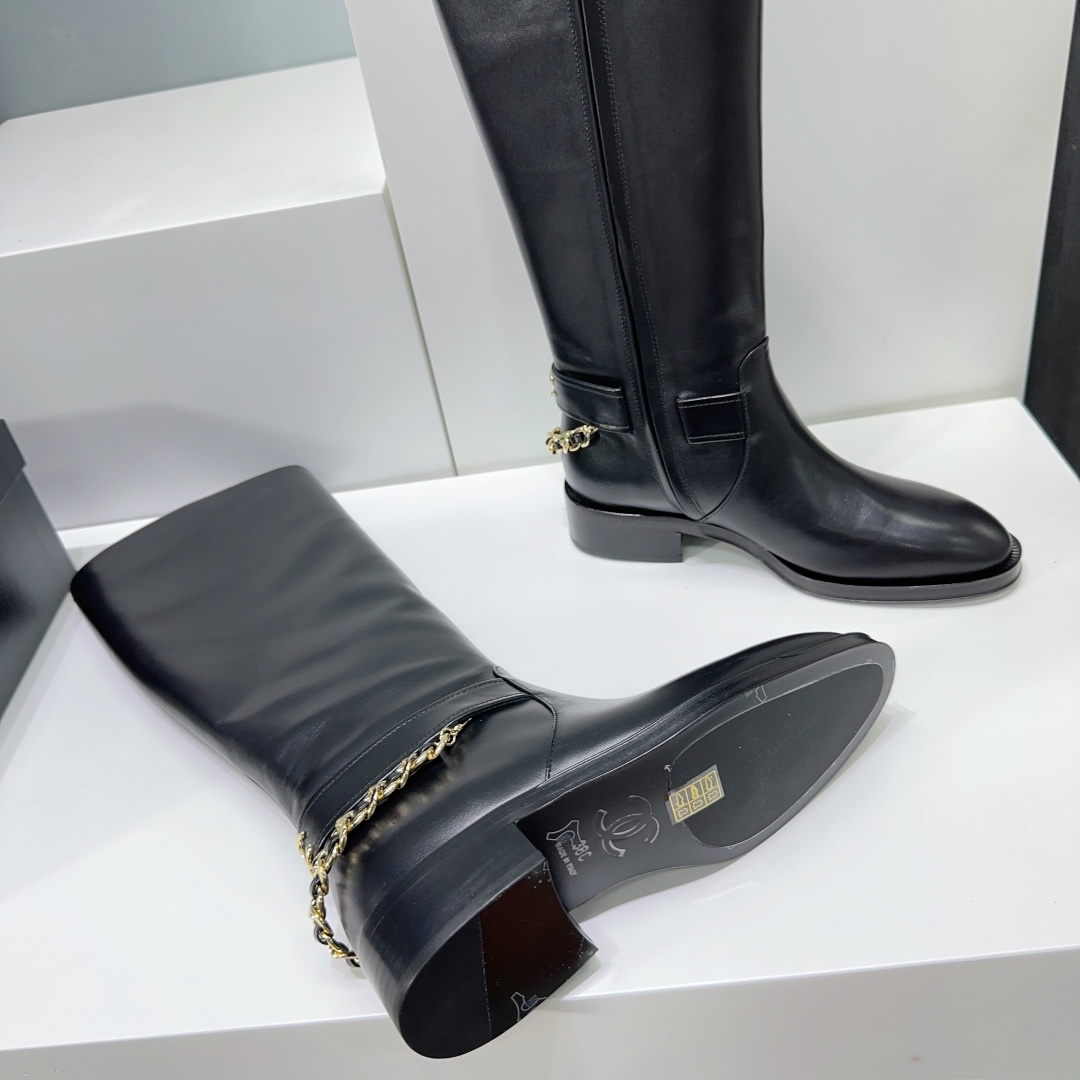 Chanel Boots