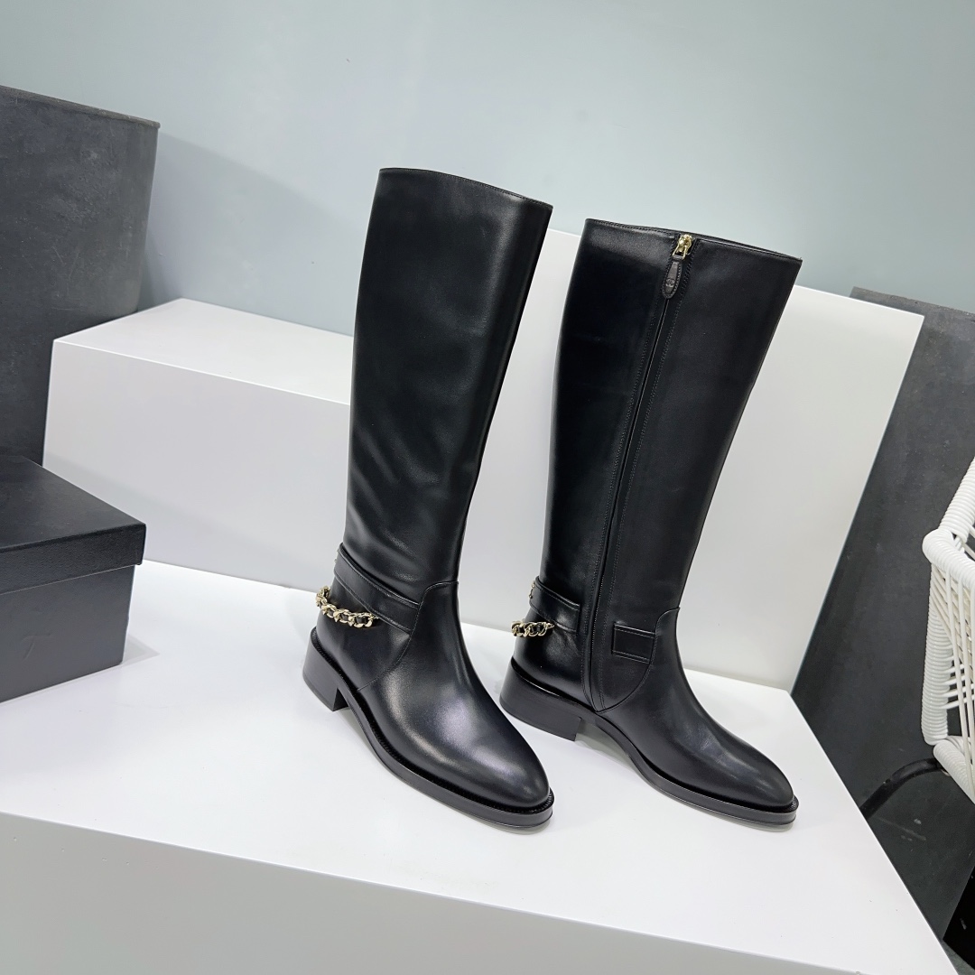 Chanel Boots