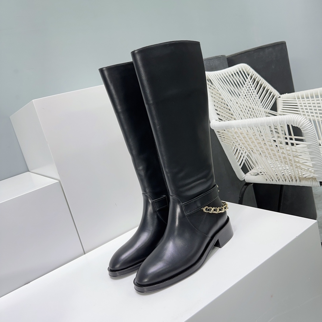 Chanel Boots