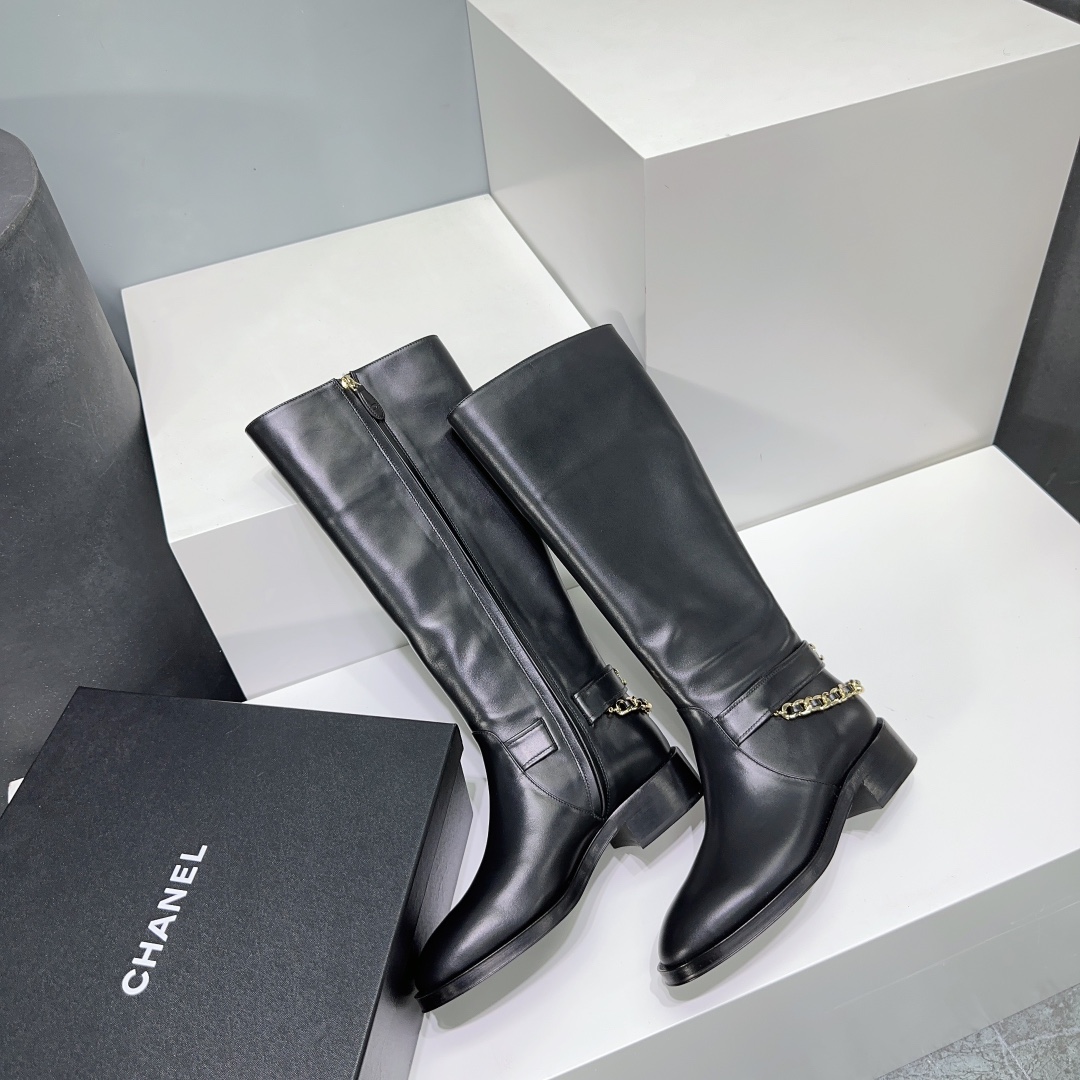 Chanel Boots
