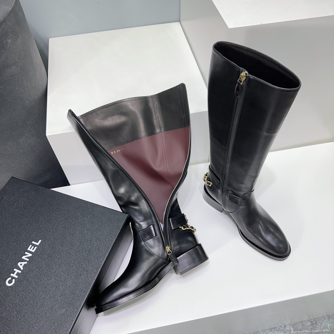 Chanel Boots