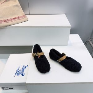 Burberry Shoes in Denim