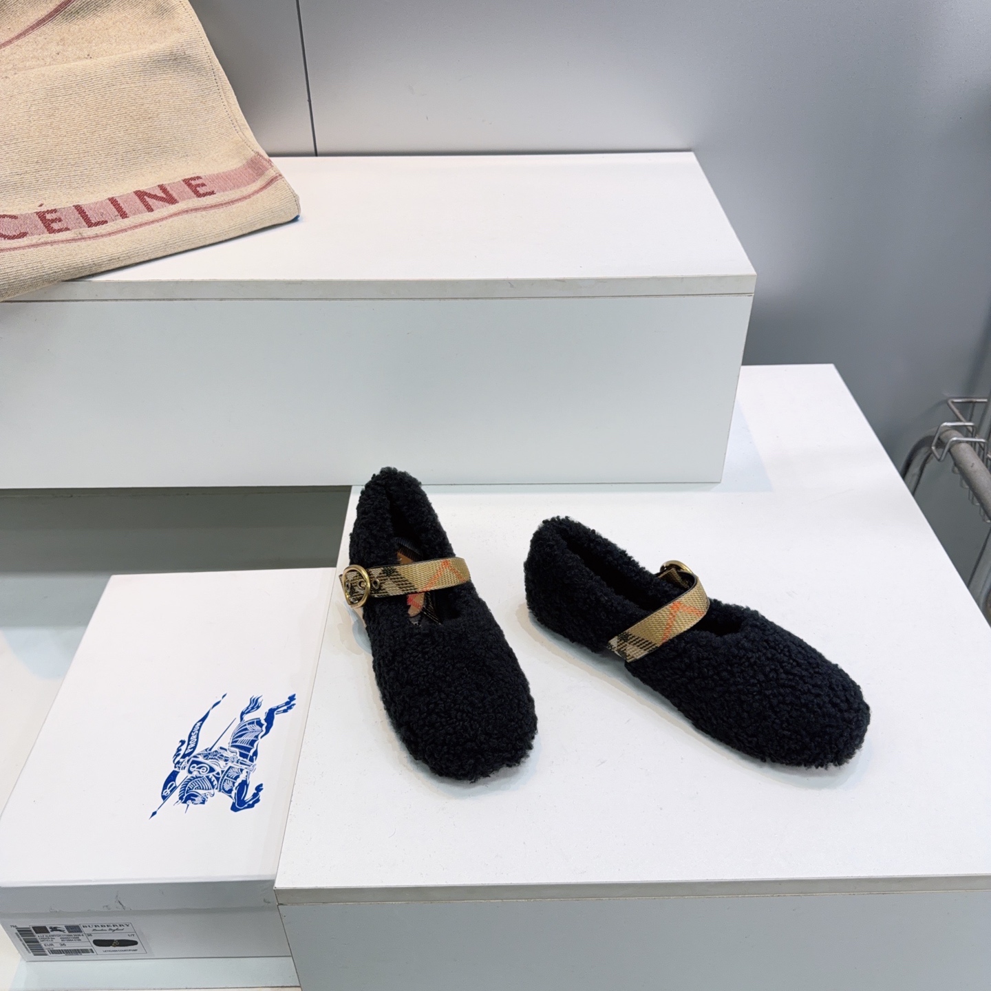 Burberry Shoes in Denim