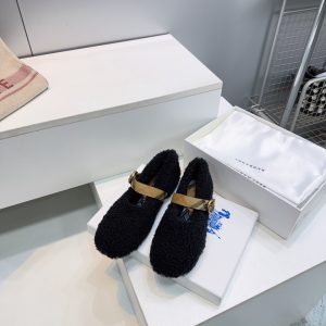 Burberry Shoes in Denim