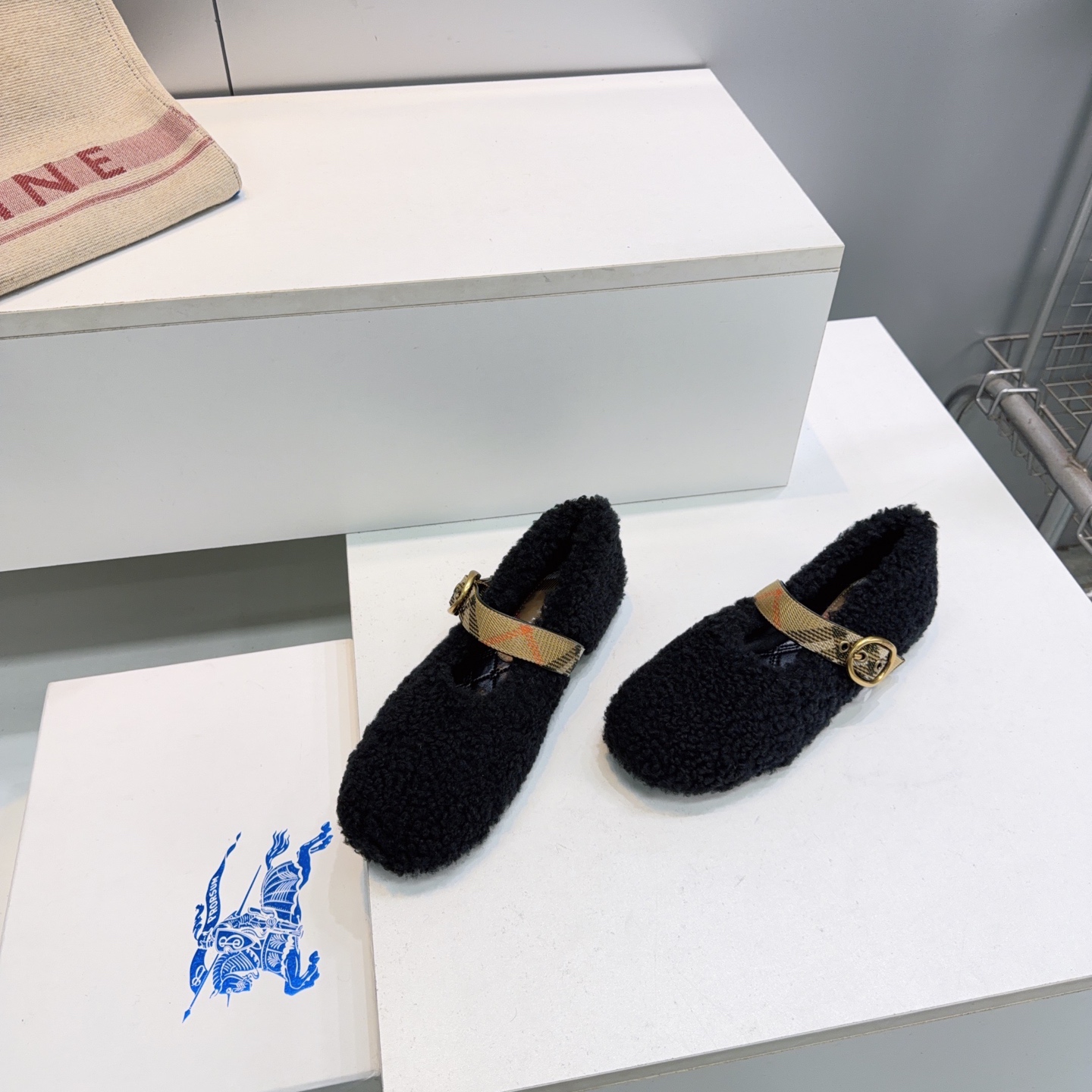 Burberry Shoes in Denim