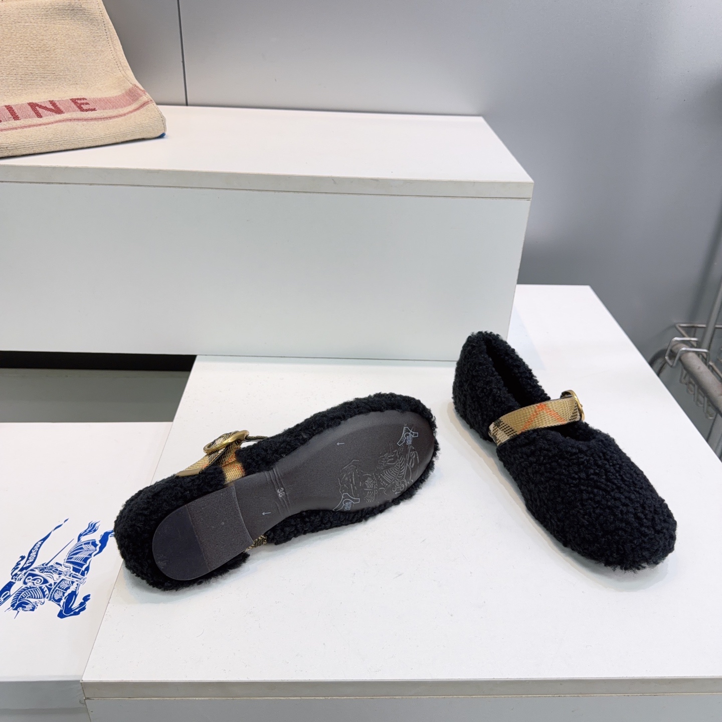 Burberry Shoes in Denim