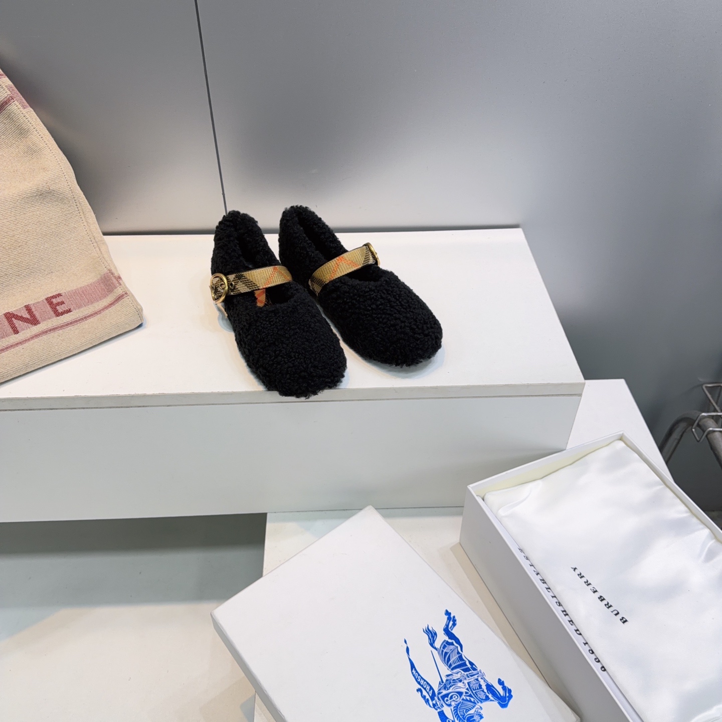 Burberry Shoes in Denim