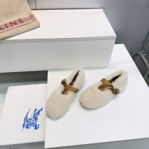 Burberry Shoes in Denim