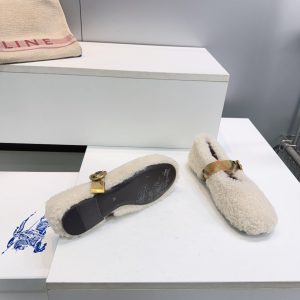 Burberry Shoes in Denim