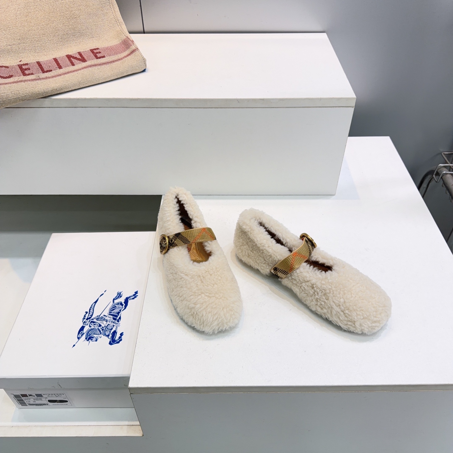 Burberry Shoes in Denim