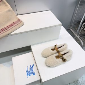 Burberry Shoes in Denim