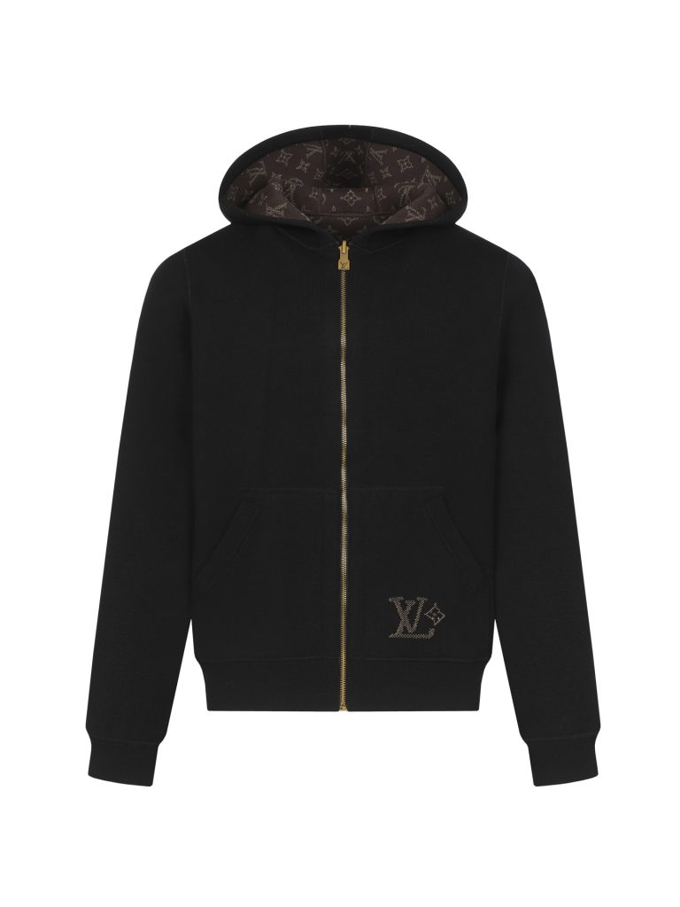 Louis Vuitton Jacket 29237 in Black