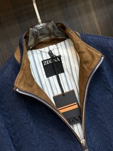 Jacket in Blue