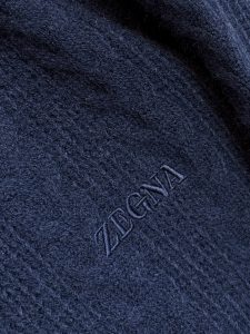 Jacket in Blue