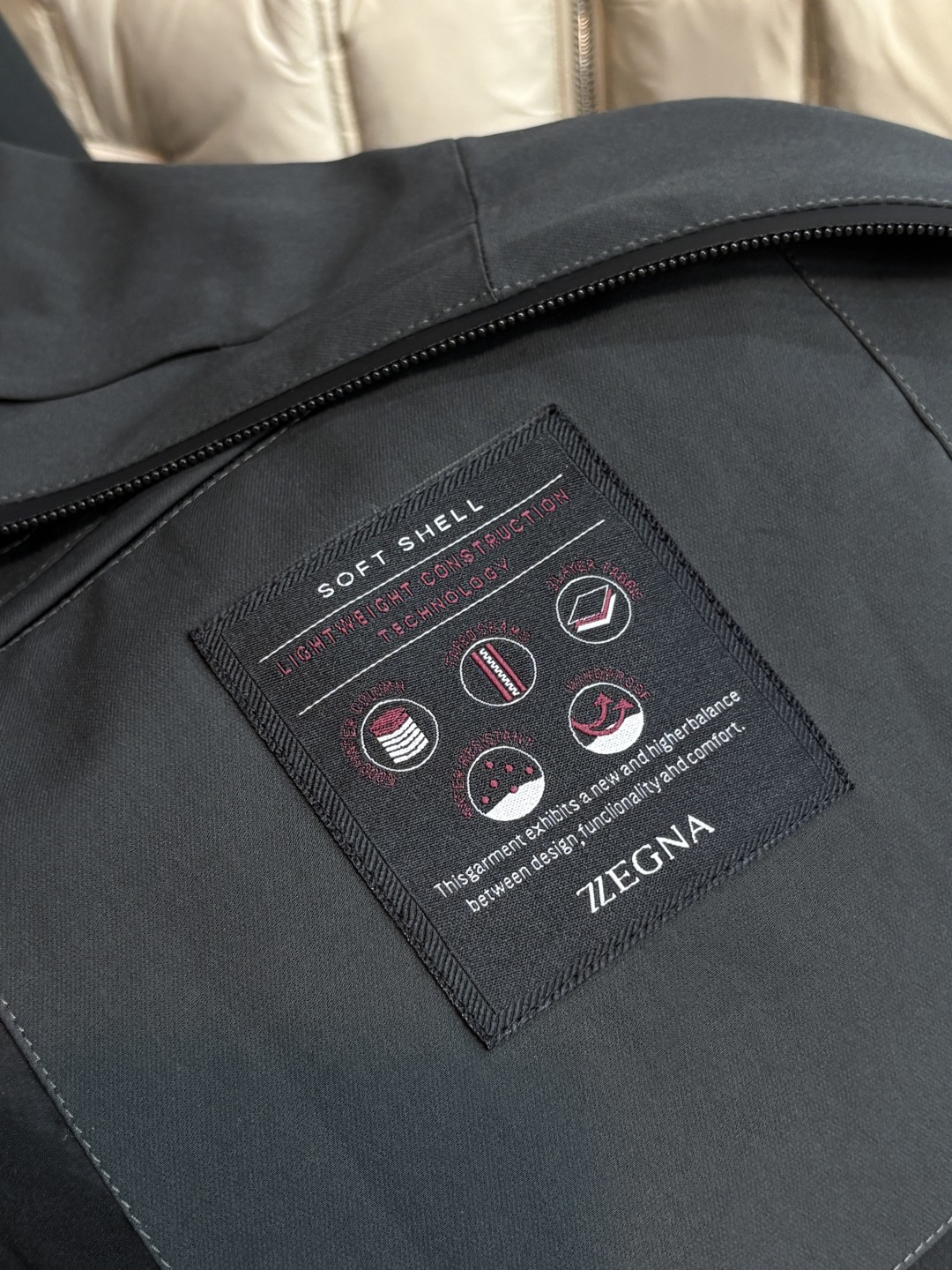 Jacket in Black