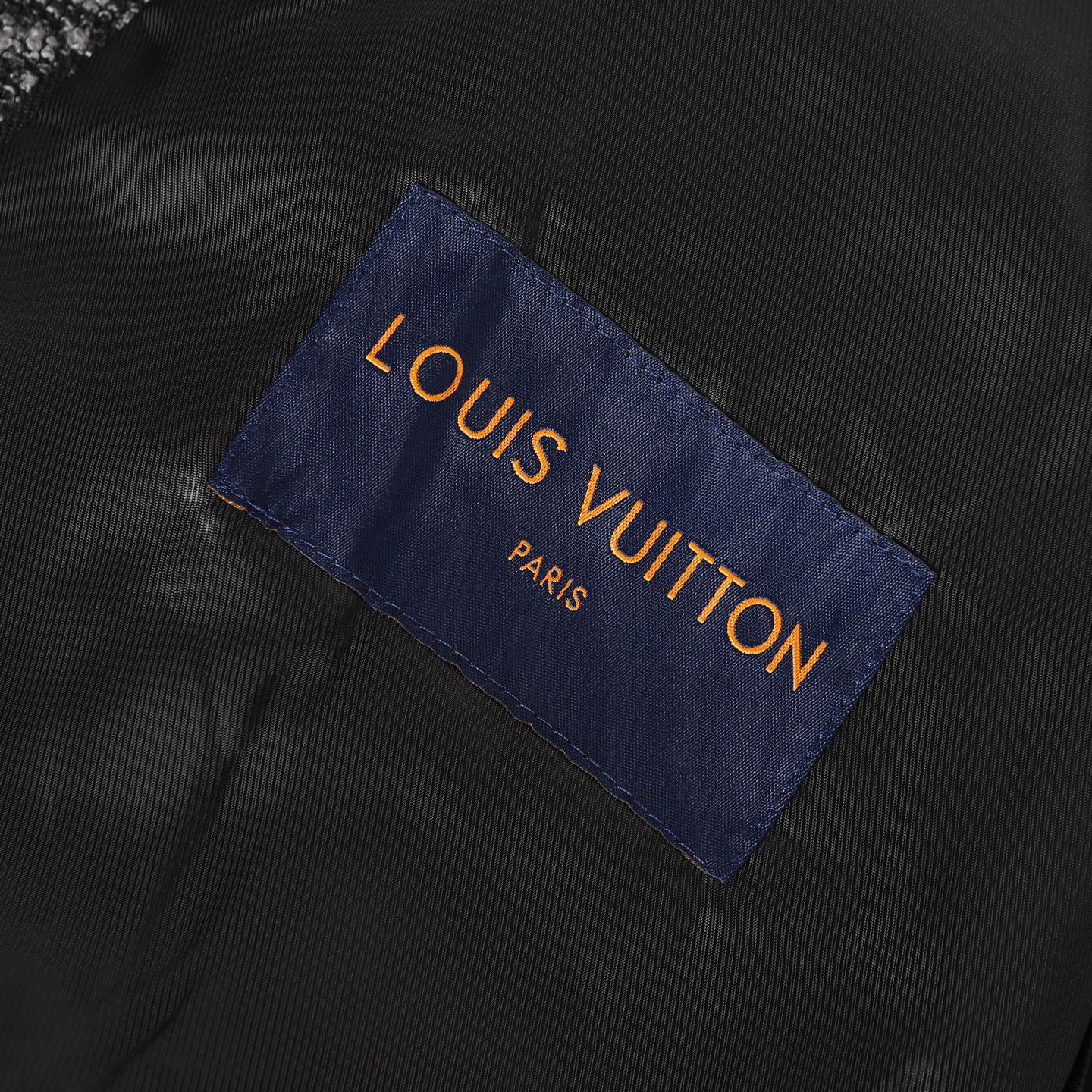 Louis Vuitton Jacket in Denim
